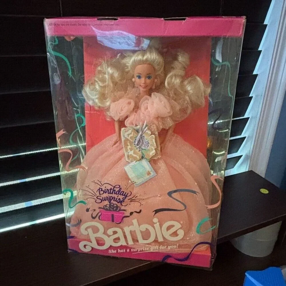 Barbie mattel birthday